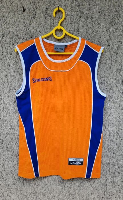 Koszulka sportowa koszykarska Spalding