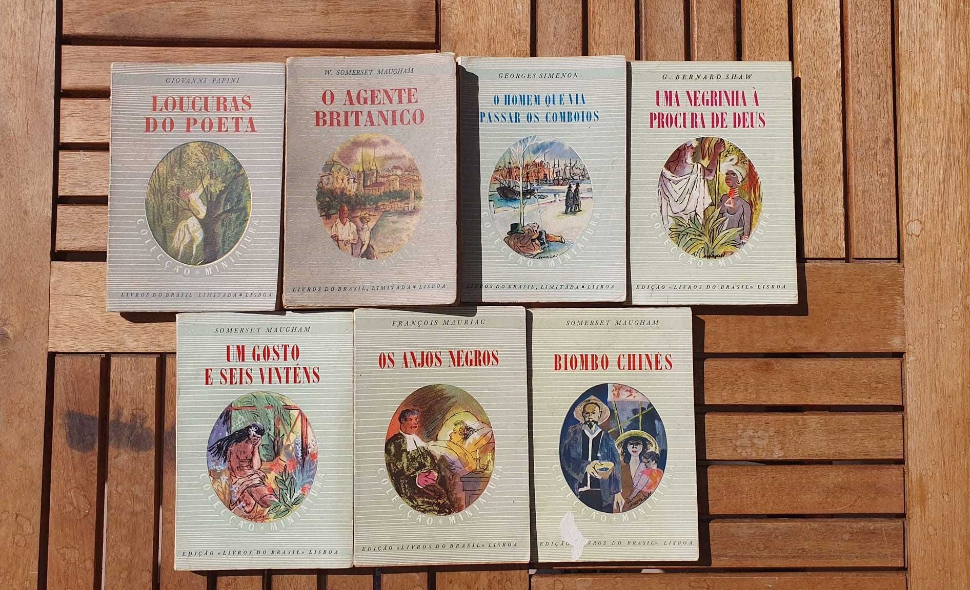 Colecção Miniatura - Livros do Brasil