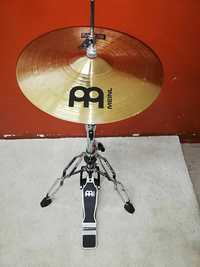 Meinl MLH Statyw Low Hat do Cajonu + talerze