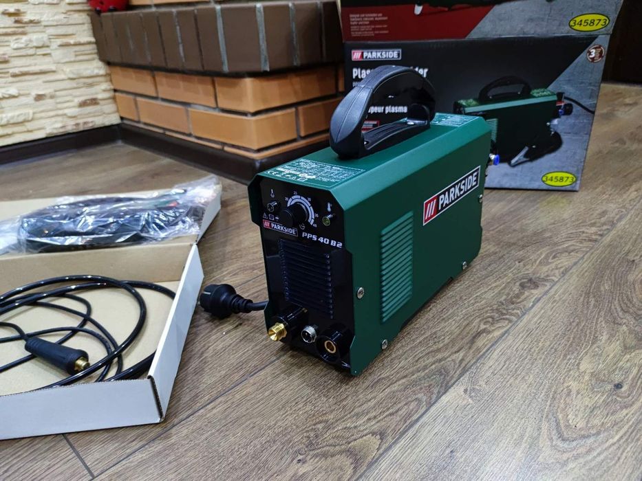 Плазморез parkside, резак. В3