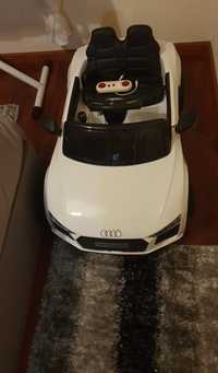 Carrinho com comando Audi