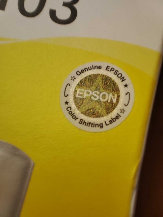 Чорнила Epson L3100/3110/3150 103 Magenta Cyan Yellow комплект