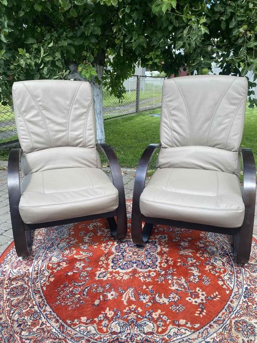 Нові Шкіряні крісла качалки