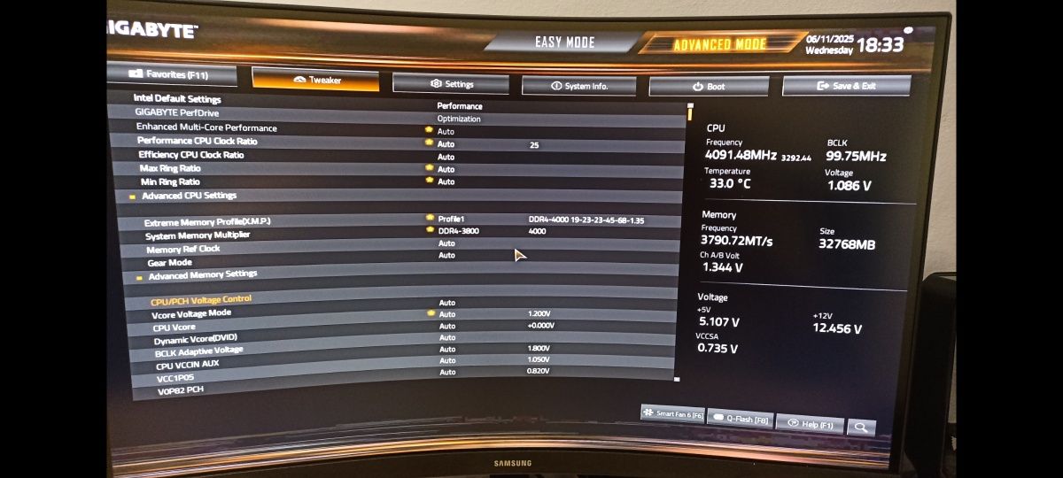 Материнська плата Gigabyte Z790 d ddr4