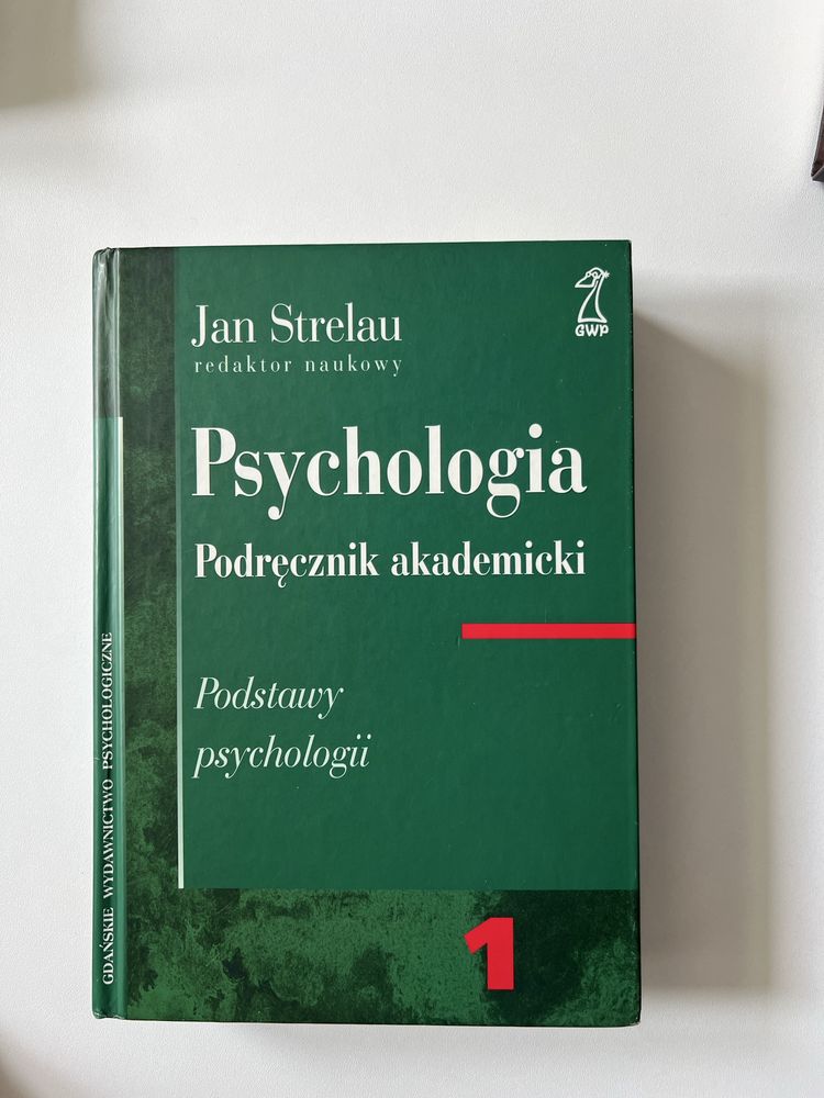 Psychologia podrecznik alademicki trzy tomy