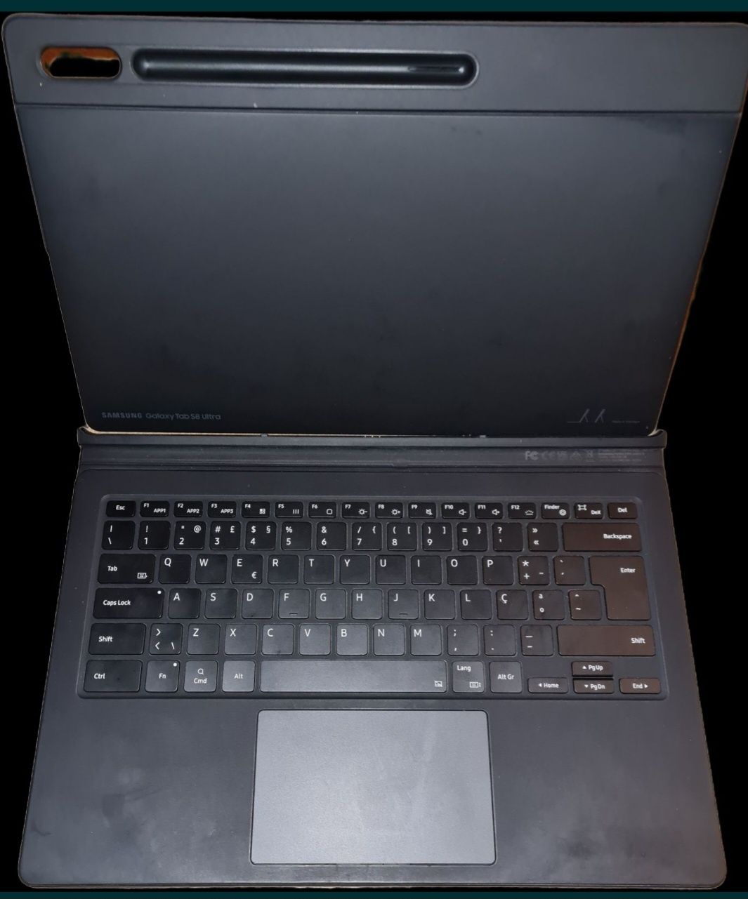 Capa teclado tab s8 ultra