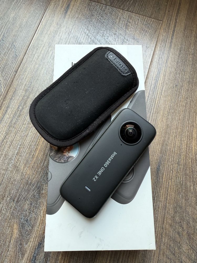 Insta360 X2 - uzywana stan BDB