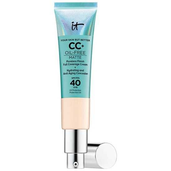 IT Cosmetics CC+ Oil-Free Matte Cream SPF40 - Light