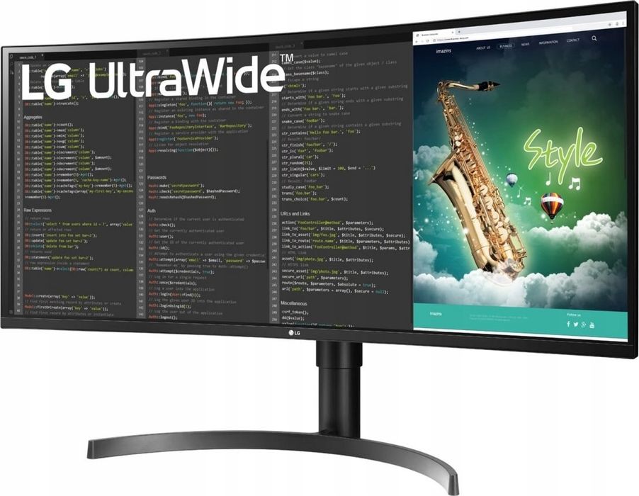 Monitor LG UltraWide 35WN75CN-B 35" 3440x1440px 100Hz,  21:9