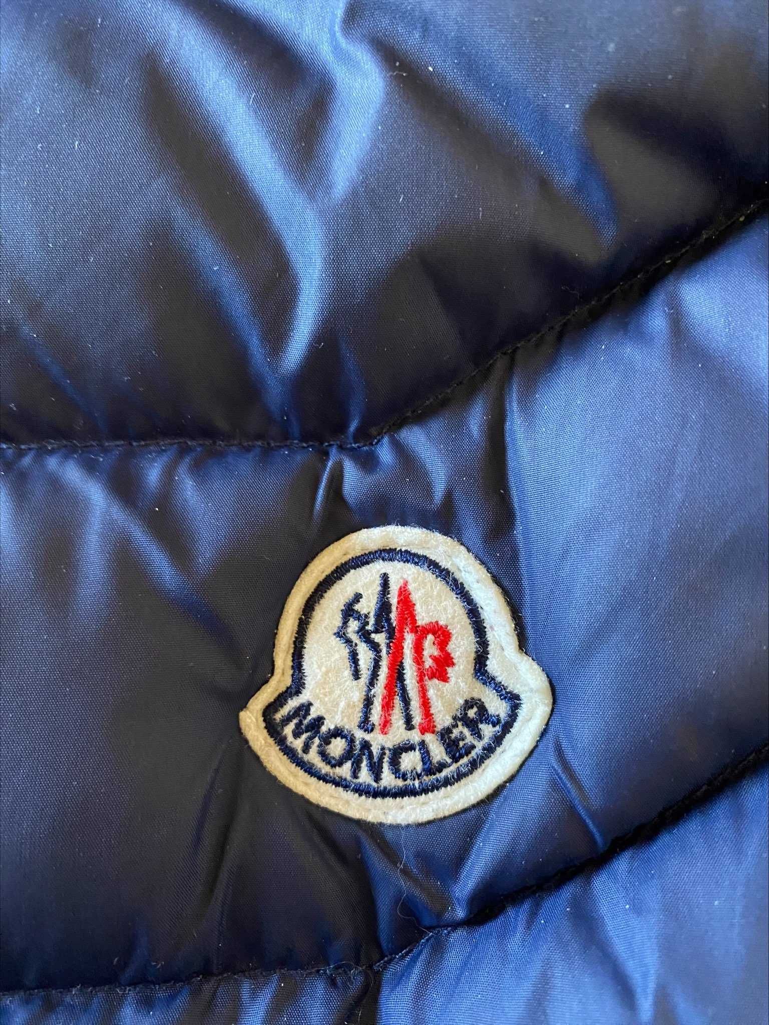 Kamizelka męska - MONCLER - M - UNIKAT