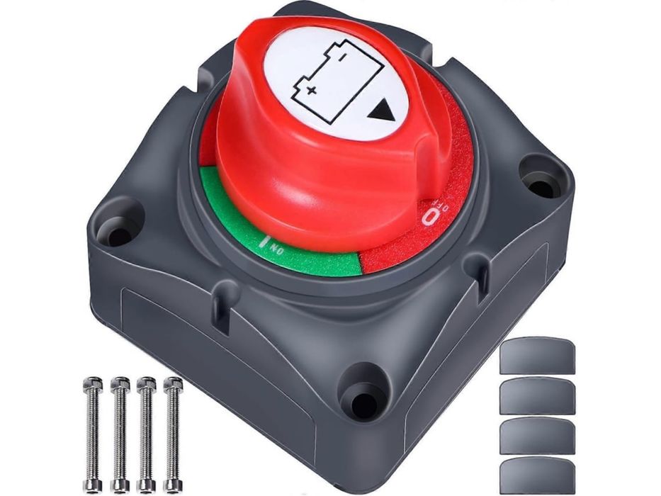 Interruptor Desconexão isolador Bateria - NOVO