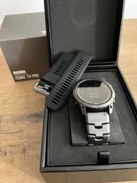 Garmin Fenix 7X Pro Sapphire Solar Titanium