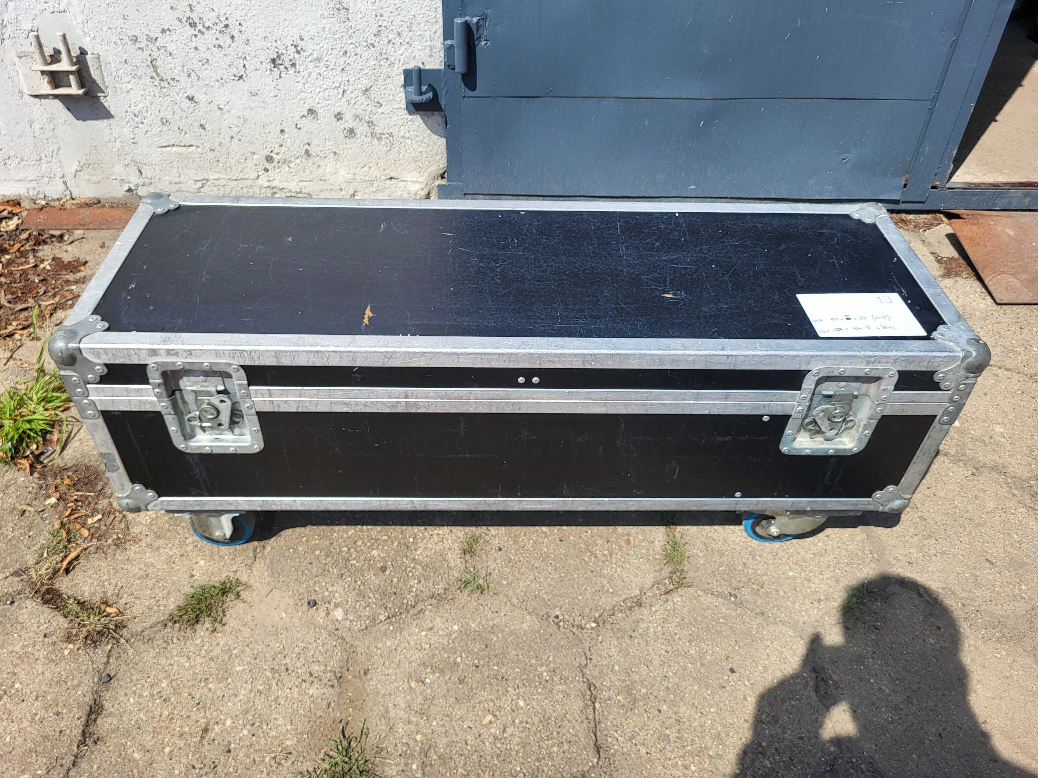 Case 120x37x29 statywiarka skrzynia flightcase flight case kejs