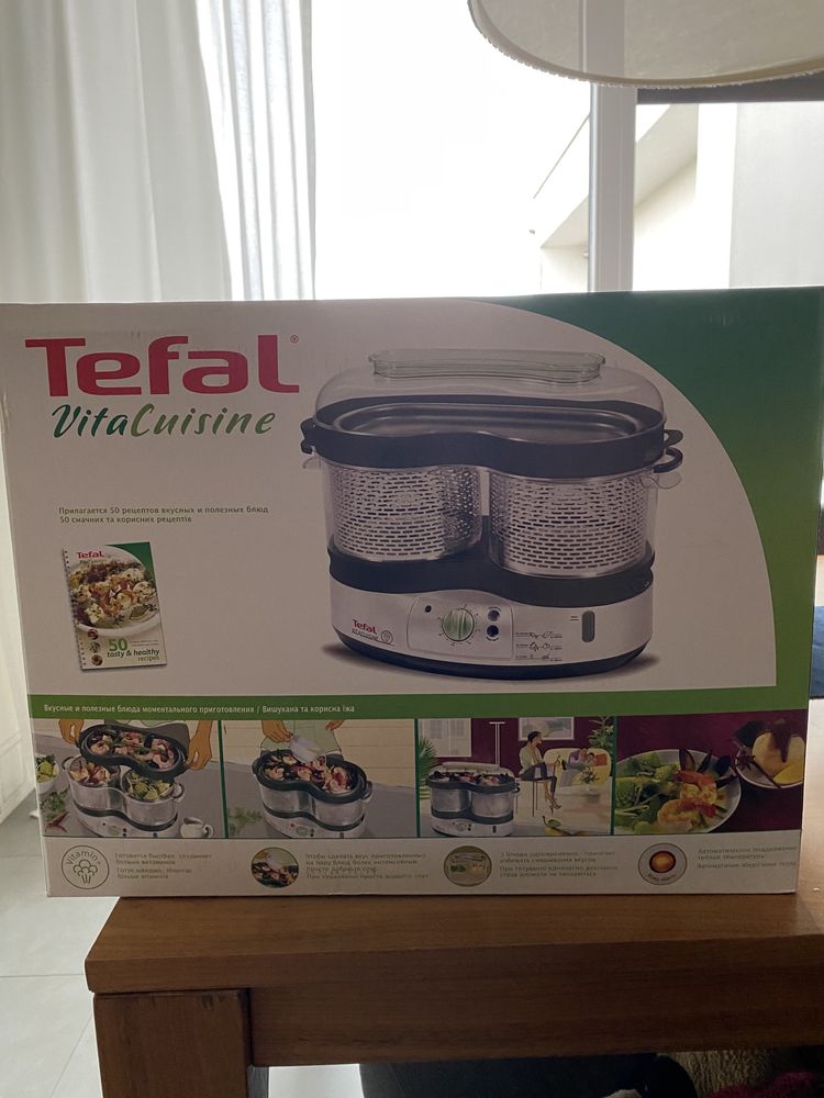 Tefal VitaCuisine 3w1 Garnek parowy Nowy!