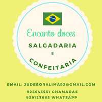 Doces e salgados brasileiros