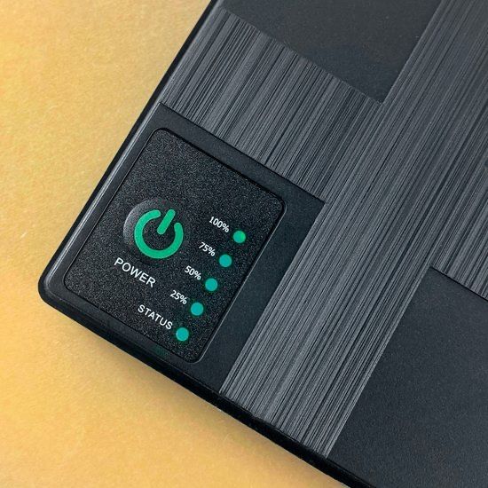 Power Bank Mini UPS DC1018P 10400mAh