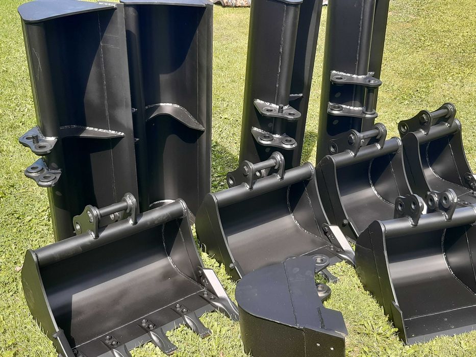 łyżka do gliny łyżka do minikoparki JCB takeuchi bobcat kubota
