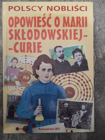 Książka o Marii Skłodowskiej-Curie
