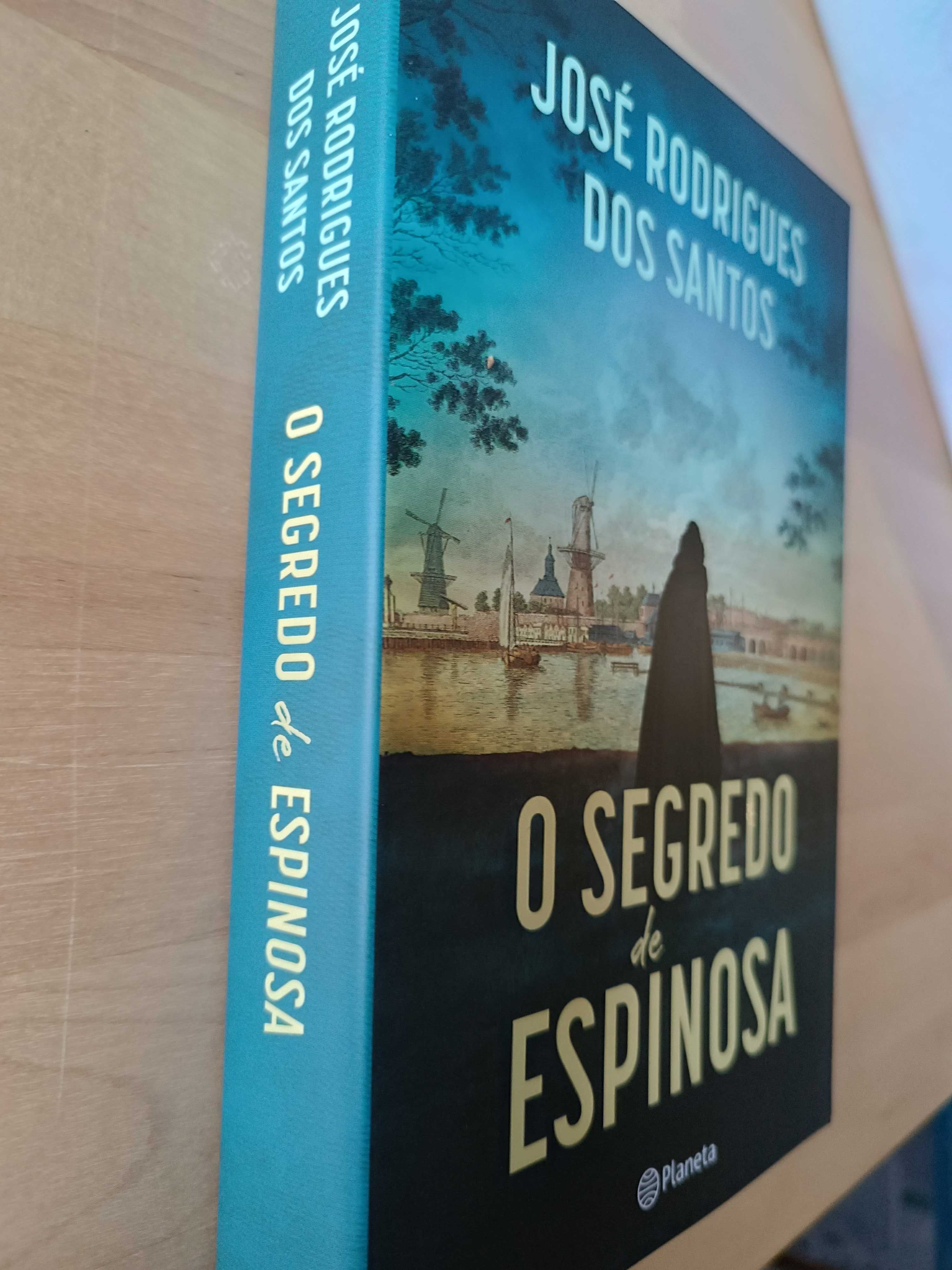 Livro novo de José Rodrigues dos o SEGREDO DE ESPINOSA