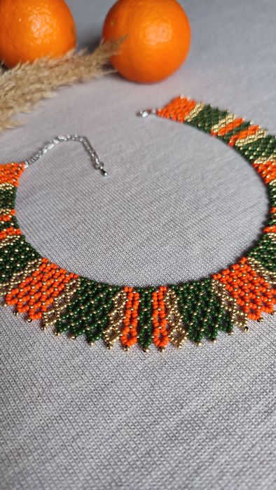 Силянка з японського бісеру.