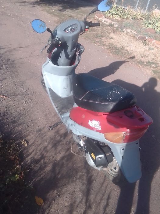 я у Кривому роги Скутер в хорошем состоянии