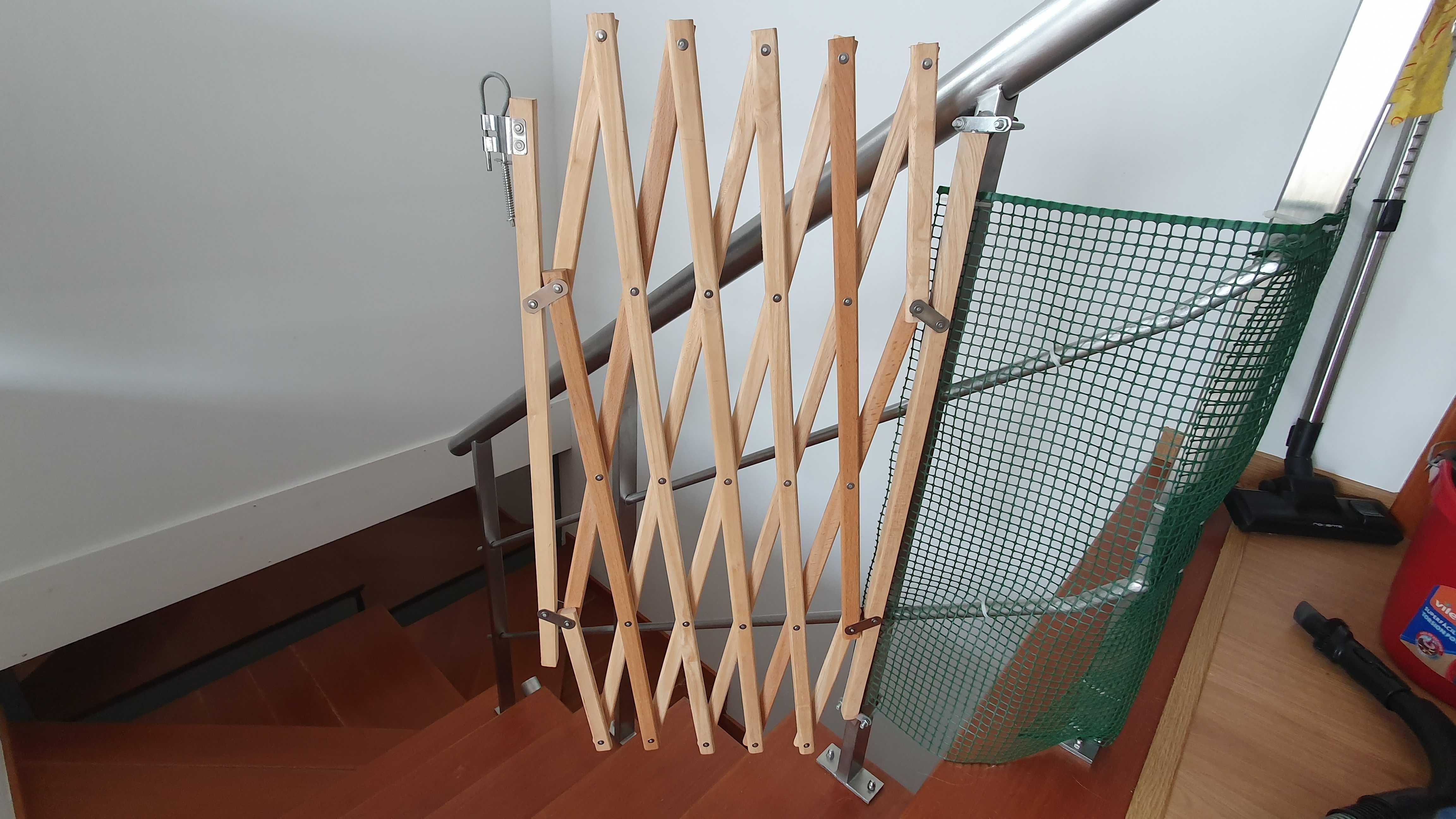 Barreira de segurança para crianças/animais