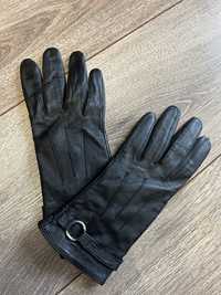 Шкіряні жіночі  рукавички