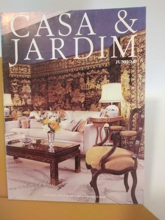 "casa & jardim" revista de arquitetura e decoração de casa e jardim