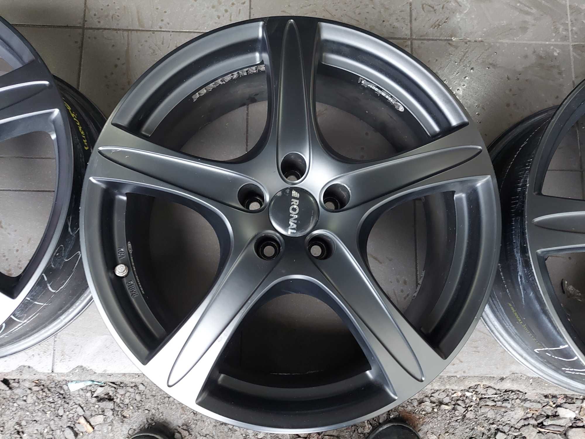 Felgi Audi Mercedes Skoda VW Seat BMW 19 cali 5x112 ET32 Czujniki