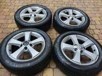 Oryginalne Felgi 16" Vw Golf 5 6 Touran 5x112 Et50+205.55.16