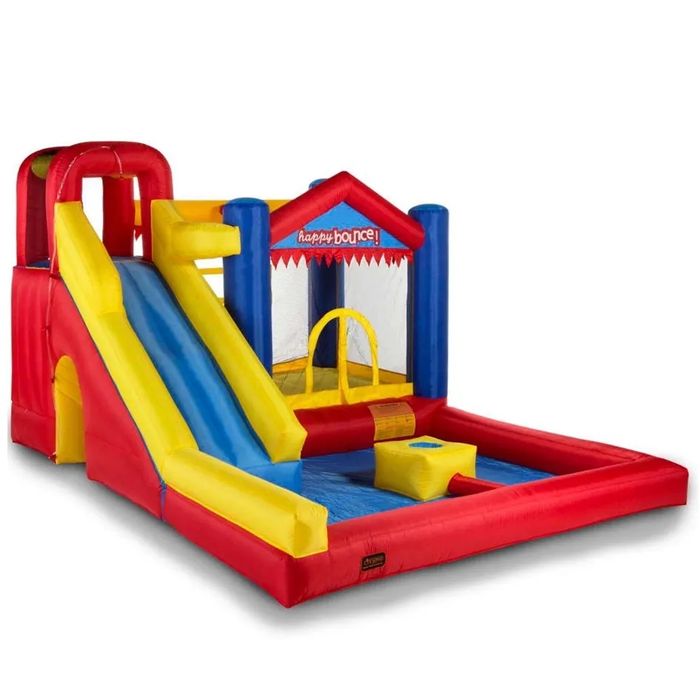 Insuflável HB aquático HB08 – Water Slide 8 em 1