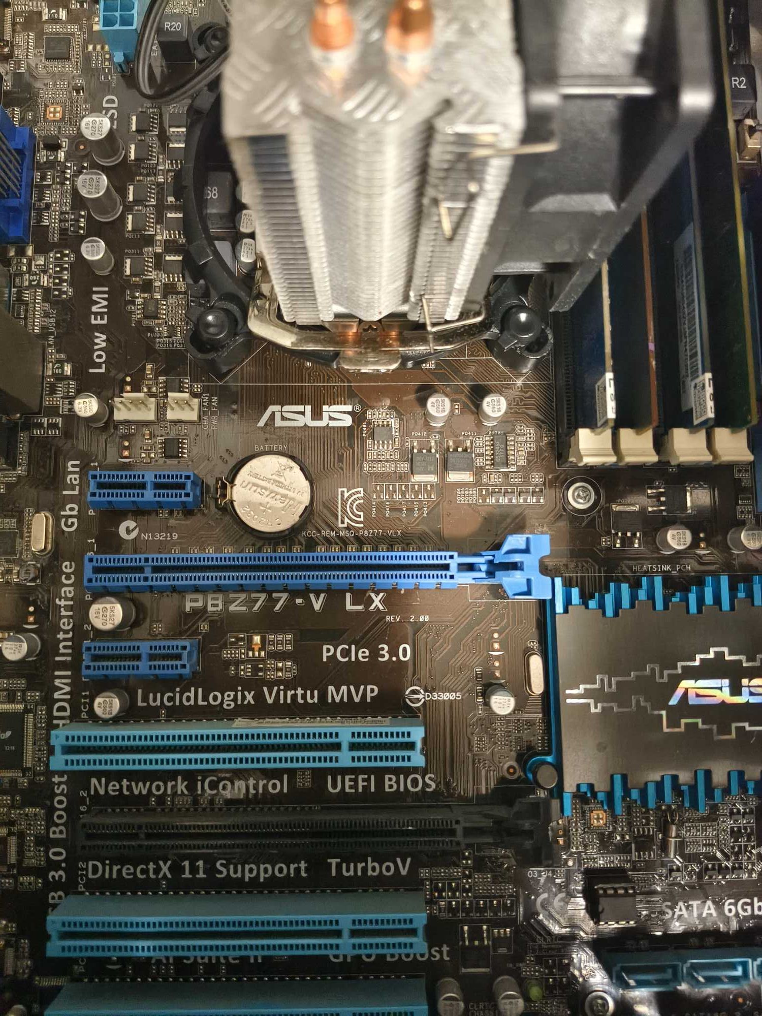 Продам  ПК  i5 3570 / 16GB DDR3
