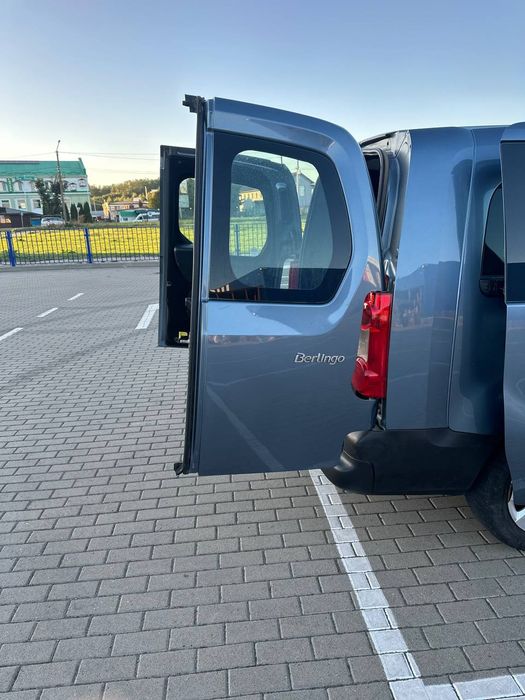 Сітроен берлінго Citroen Berlingo пасажир, Peugeot partner