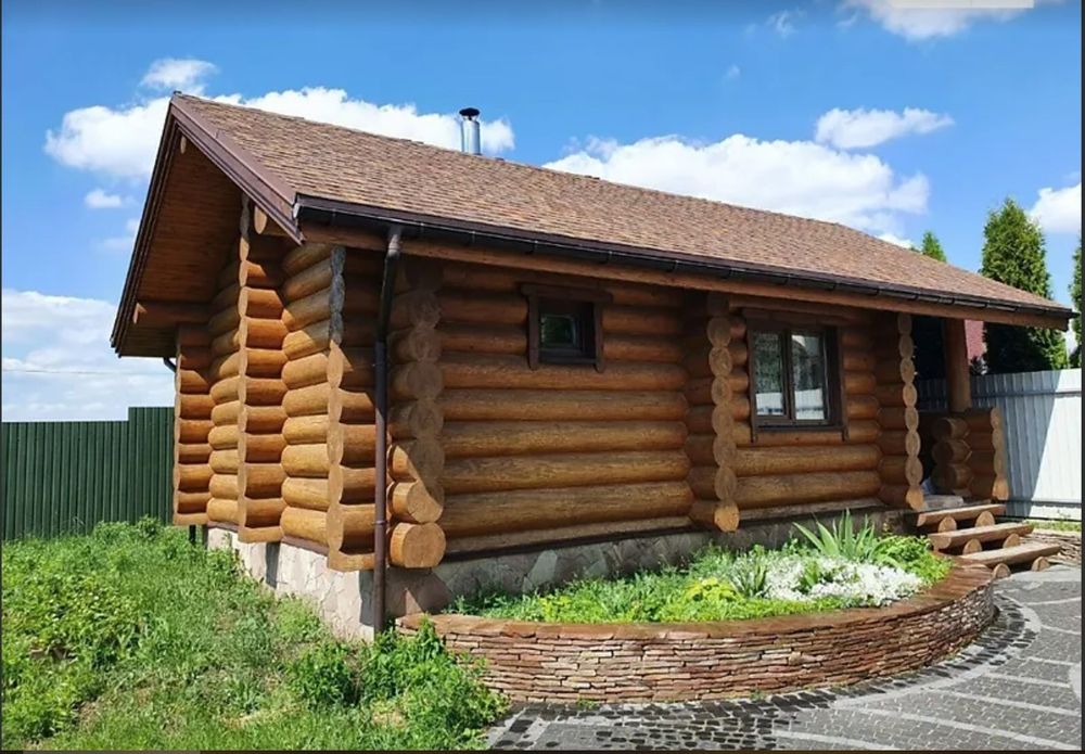 )( Продаж екологічно чистого будинку з банею