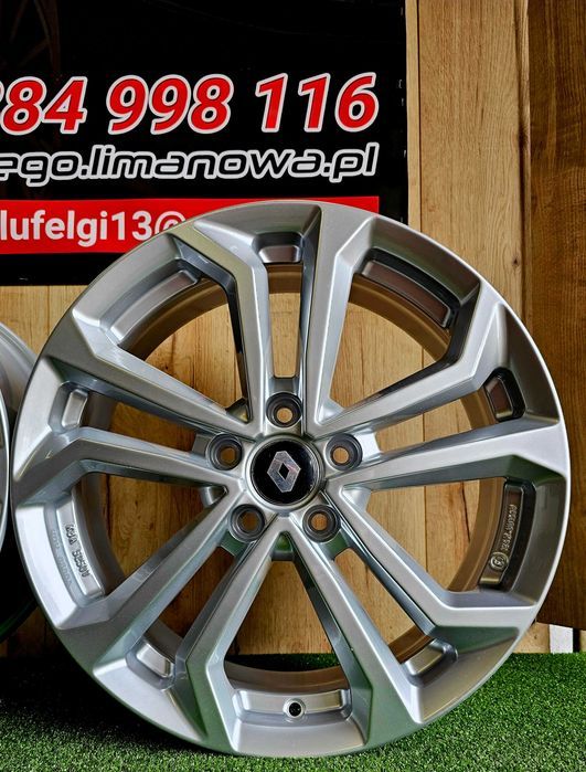 NOWE ALUFELGI RENAULT - 18x5x114,3 - Austral, Clio,Megane,Talisman