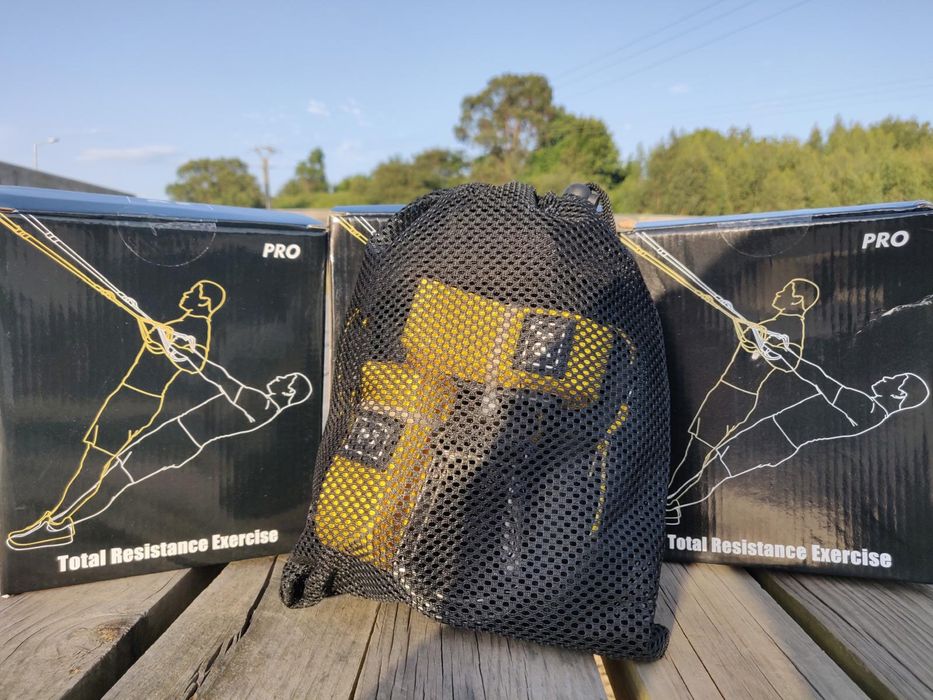 Conjunto de Treino TRX P3 Novo