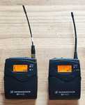 Sistema Sennheiser ew100 Banda B