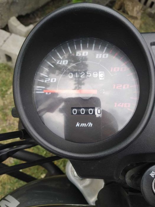 Мотоцикл, Mustang Fit 125