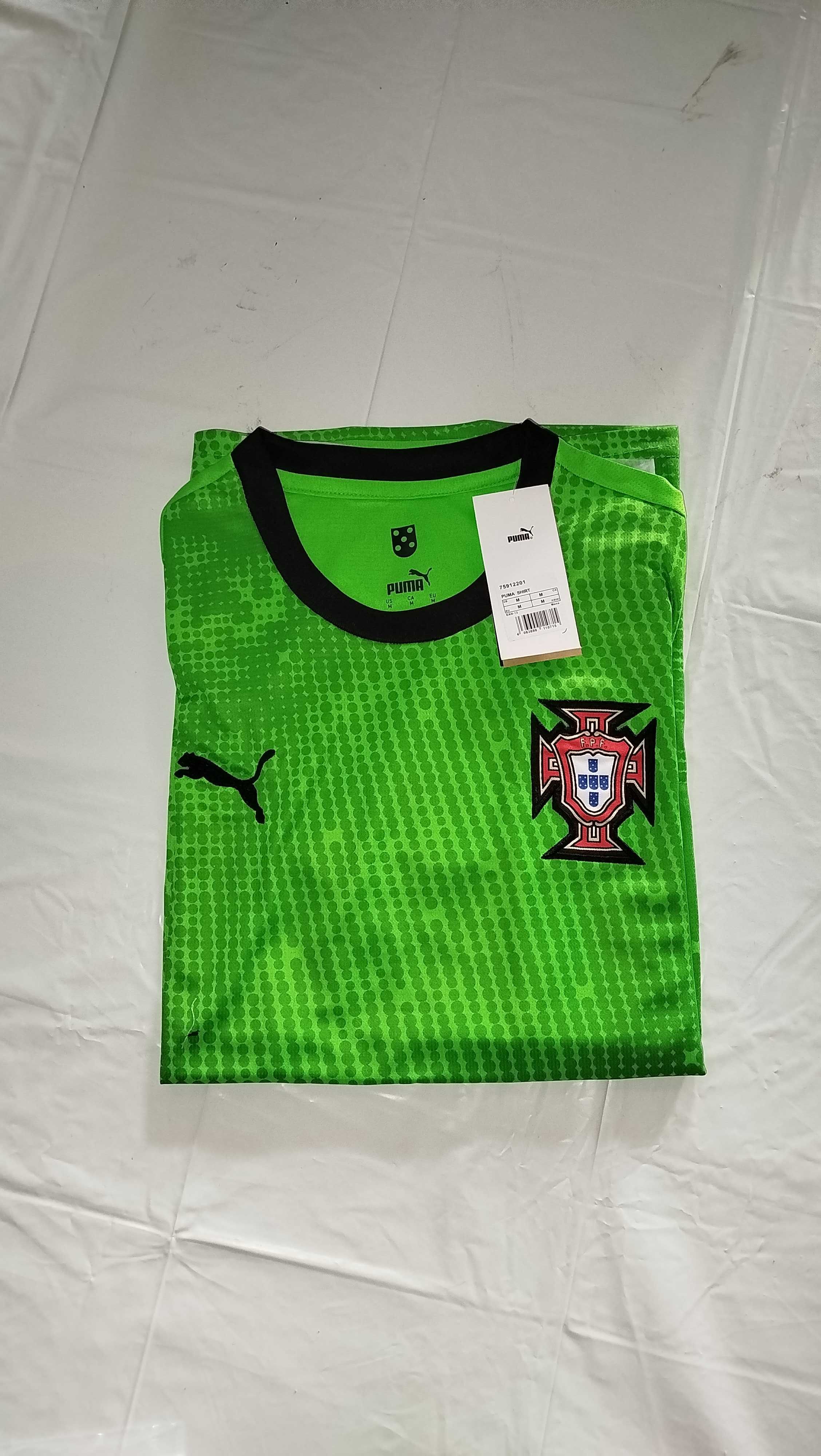 Camisola seleção nacional Portugal verde  Puma L