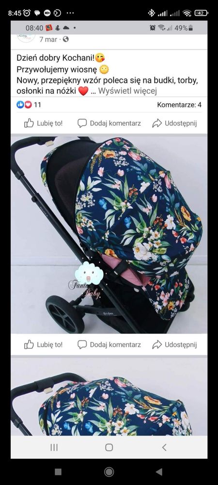 Budka do wozka cybex balios s /s lux