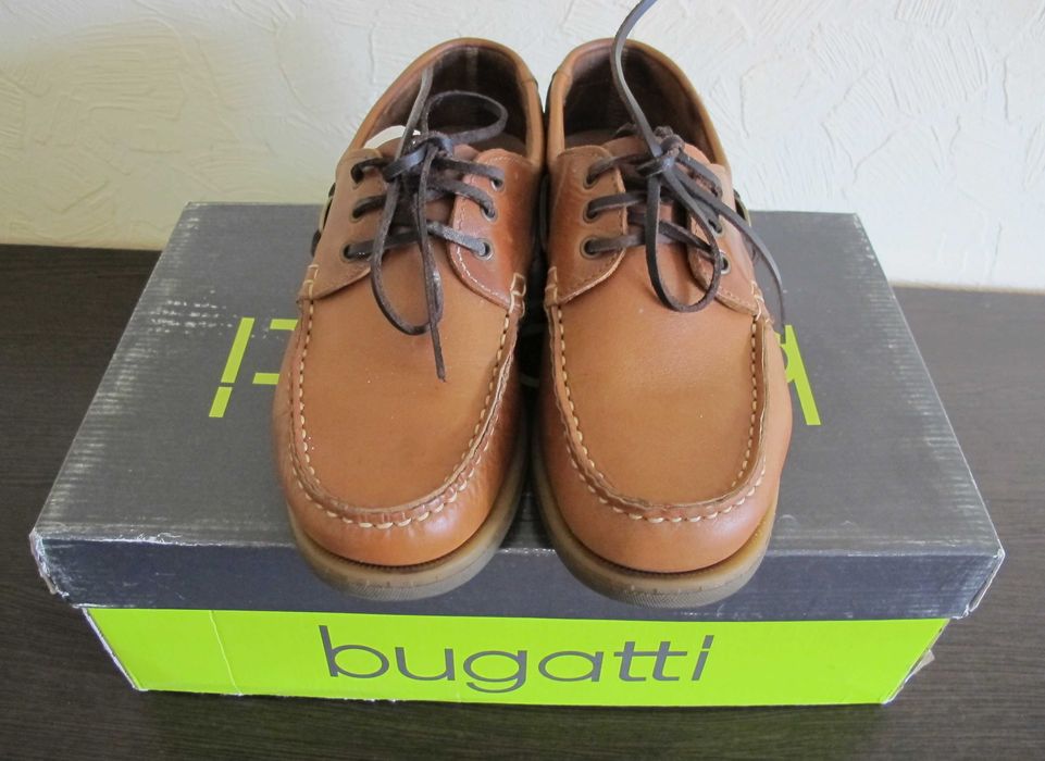 Кожаные мокасины Bugatti, 40