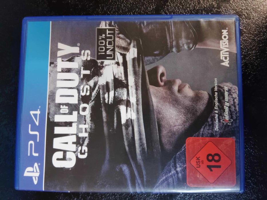 Call of Duty: Ghosts PS4 COD Angielska wersja gry