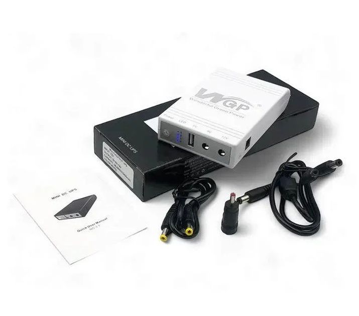 ДБЖ для роутера Mini UPS WGP 103 на 10400 mAh