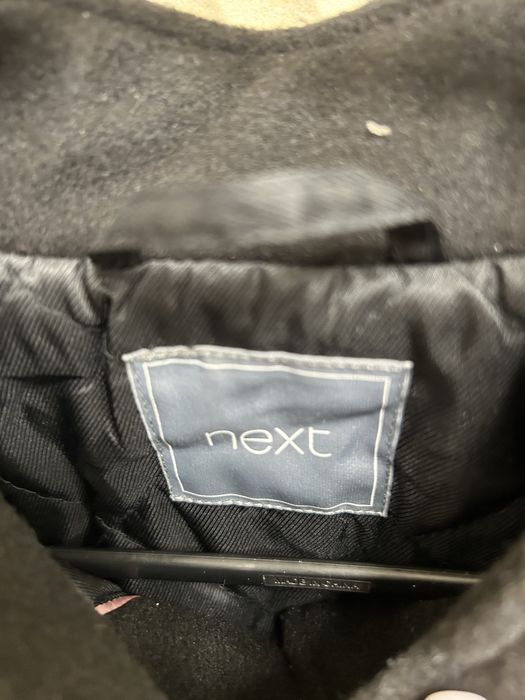 Płaszcz dziewczęcy firmy Next