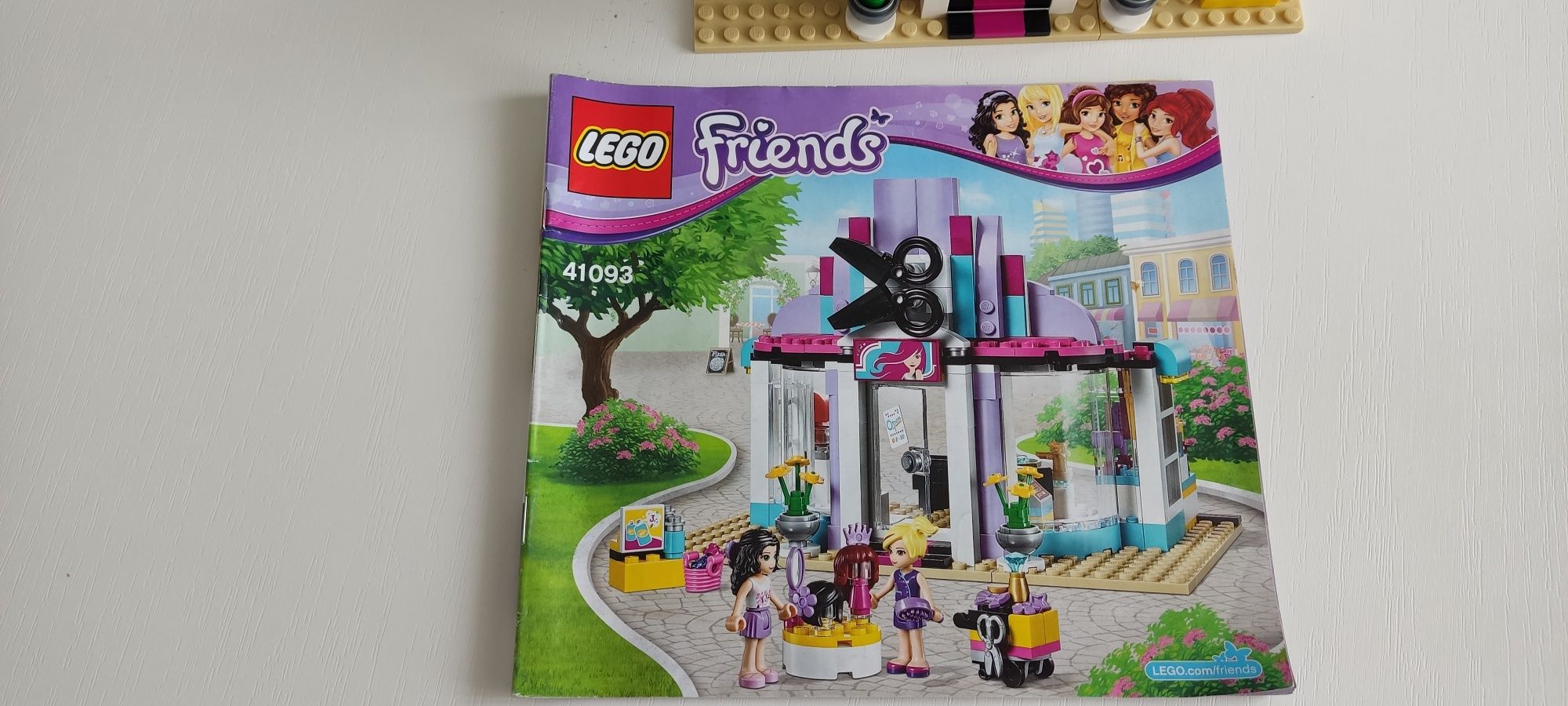 LEGO FRIENDS 41093 salon fryzjerski