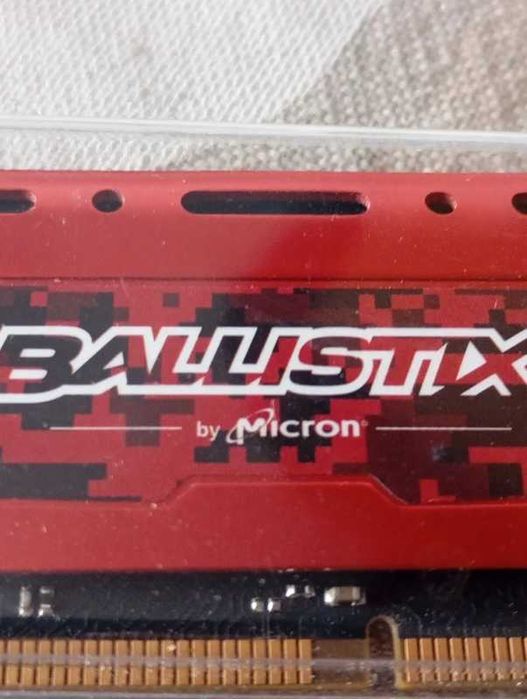 2 X 4gb Ddr4 micron Ballistix troco por jogos ps1 ps2 ps3 xbox wii