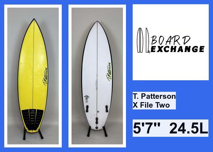 Prancha de Surf - T. Patterson X File Two 5'7'' | 24.5 L