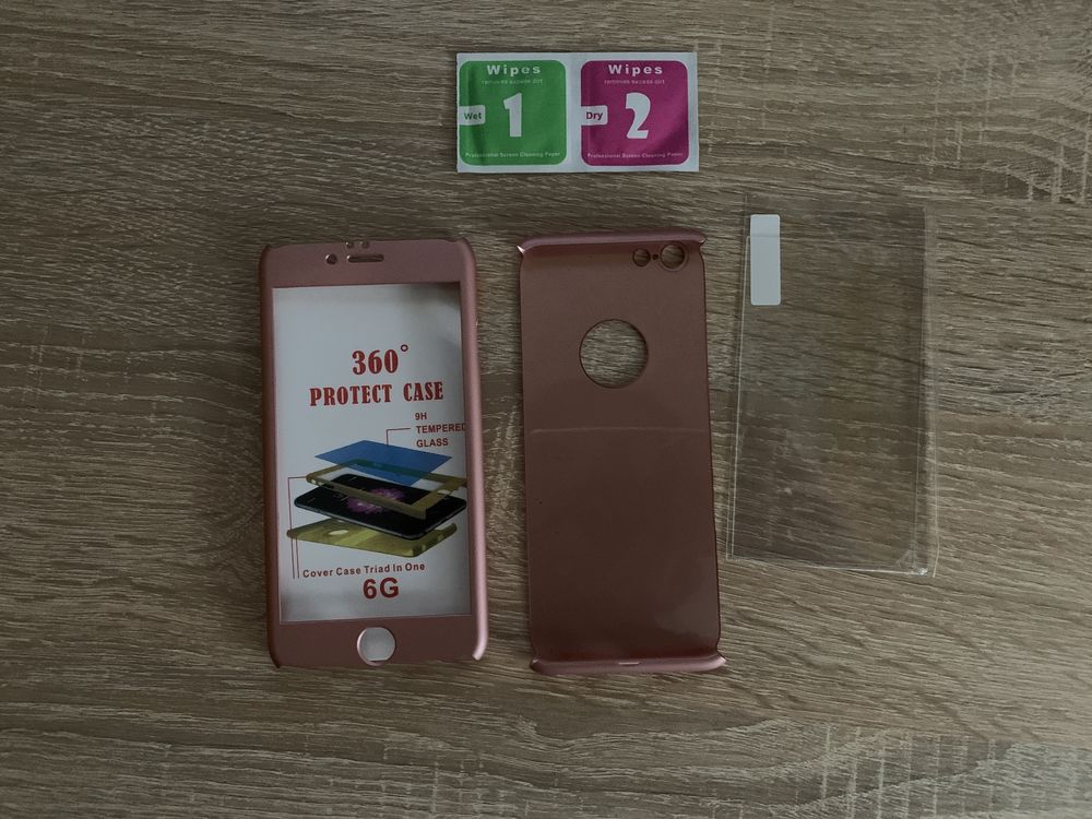 чехол 360’ Protect Case для iphone 6,6s