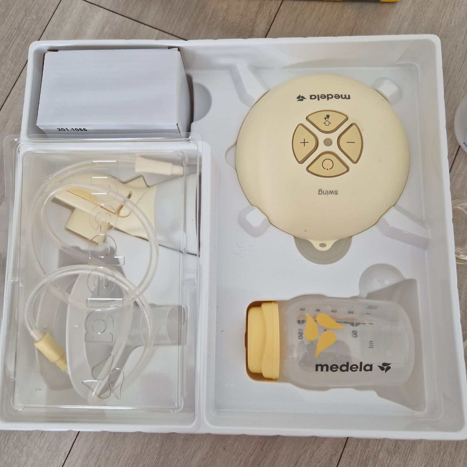 Medela swing flex Laktator plus zestaw avent nowy