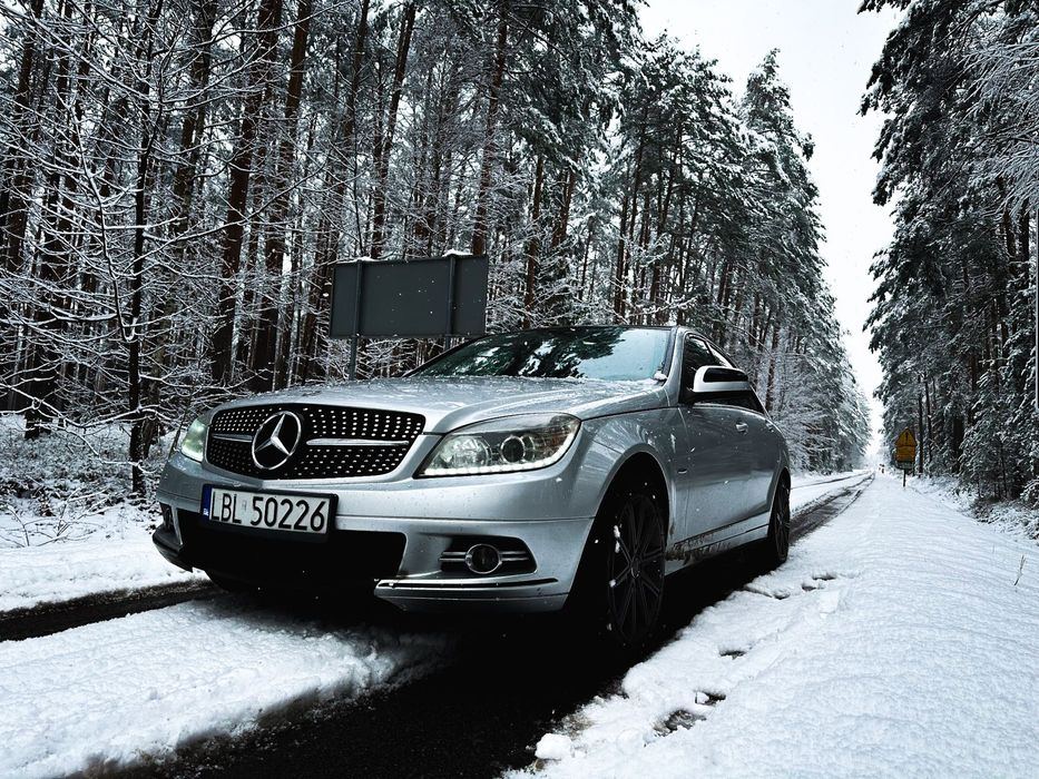 Mercedes-Benz Klasa C Mercedes w204 c200 184 LPG